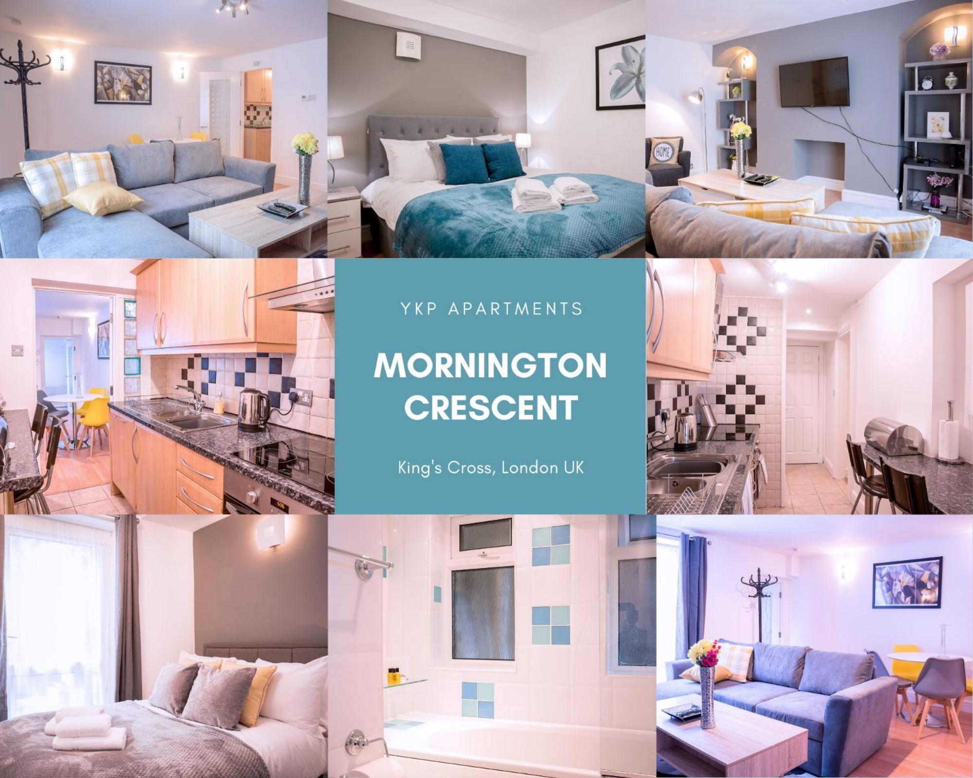 2Bed Apartment In Camden London Exteriör bild